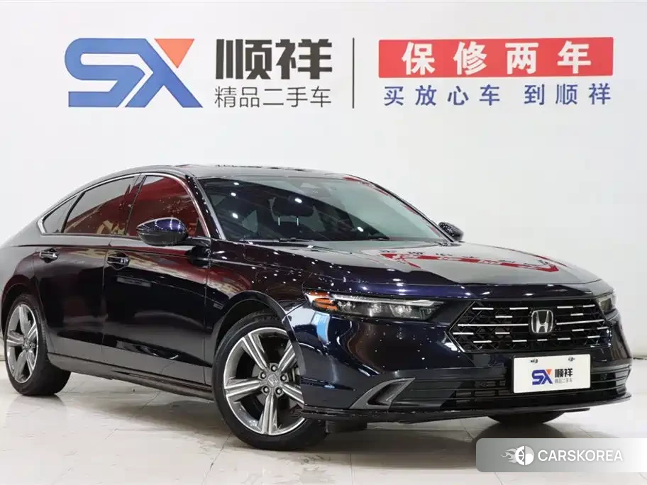 Honda Accord 2025 Синий из Китая, фото 5