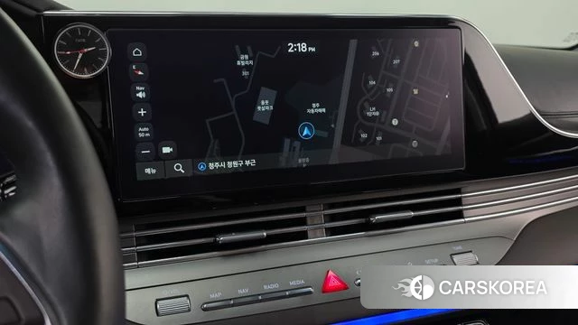 Hyundai The New Grandeur IG Hybrid 2020 Серый из Кореи, фото 5