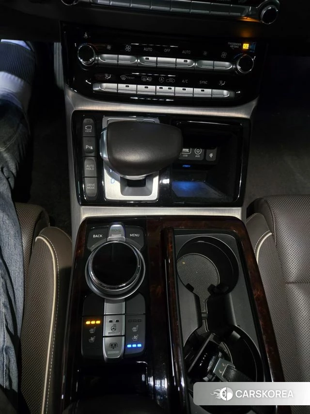 Genesis EQ900 2018 Черный из Кореи, фото 5