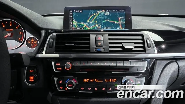 BMW 3 Series GT (F34) 2018 Белый из Кореи, фото 5