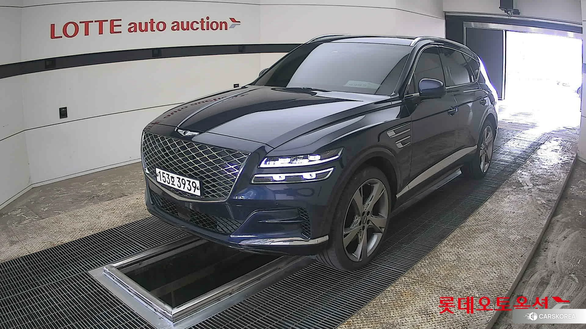 Hyundai GV80 2020 Royal Blue из Кореи, фото 5