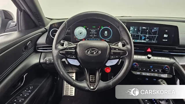 Hyundai Avante (CN7) 2022 Серебристо-серый из Кореи, фото 5