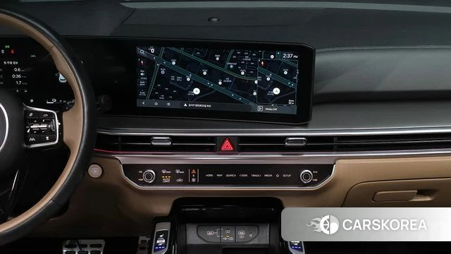 Kia The New Sorento 4th Generation 2024 Белый из Кореи, фото 5