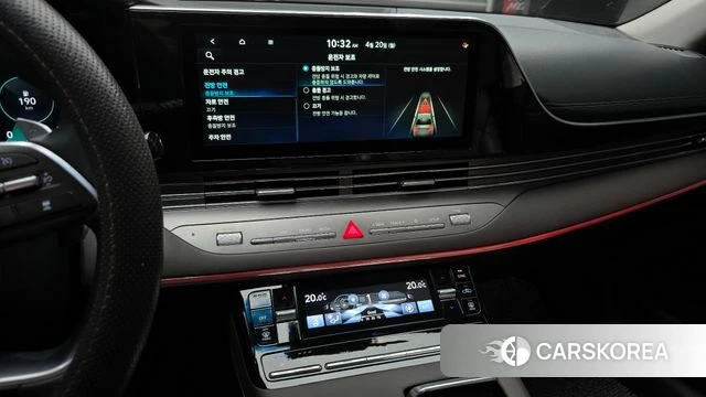 Hyundai The New Grandeur IG 2021 Белый из Кореи, фото 5