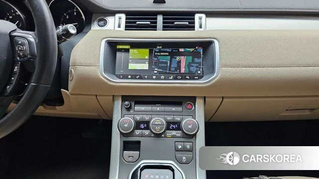 Land Rover Range Rover Evoque 2018 Черный из Кореи, фото 5