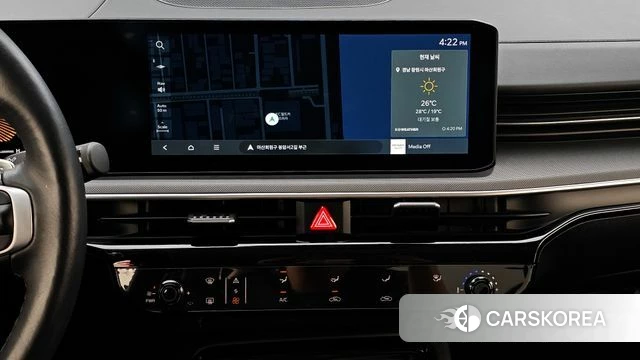 Kia The New K5 3rd generation 2023 Белый из Кореи, фото 5