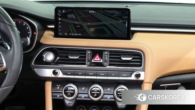 Genesis The New G70 2021 Белый из Кореи, фото 5