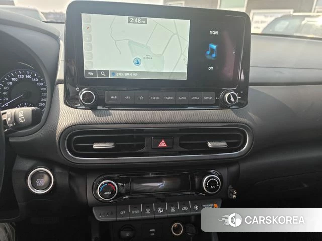 Hyundai The New Kona Hybrid 2021 Белый из Кореи, фото 5