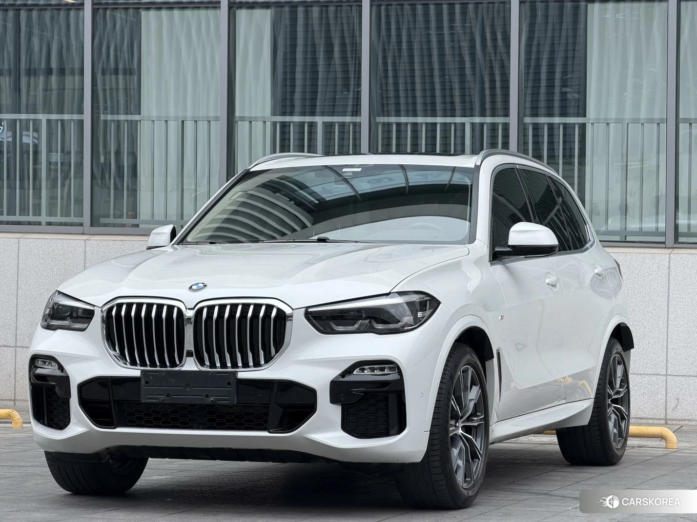 BMW X5 2021 Белый из Китая, фото 5
