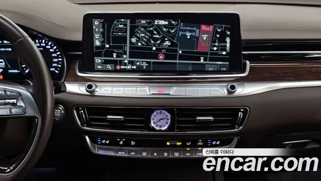 Kia More K9 2018 Серебряный из Кореи, фото 5