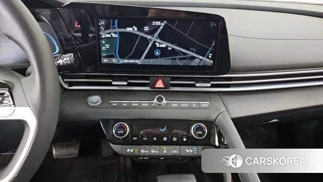 Hyundai The New Avante (CN7) 2023 Белый из Кореи, фото 5