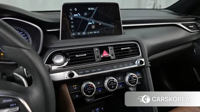 Genesis G70 2020 Черный из Кореи, фото 5