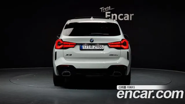 BMW X3 (G01) id 2538746 из Кореи 5