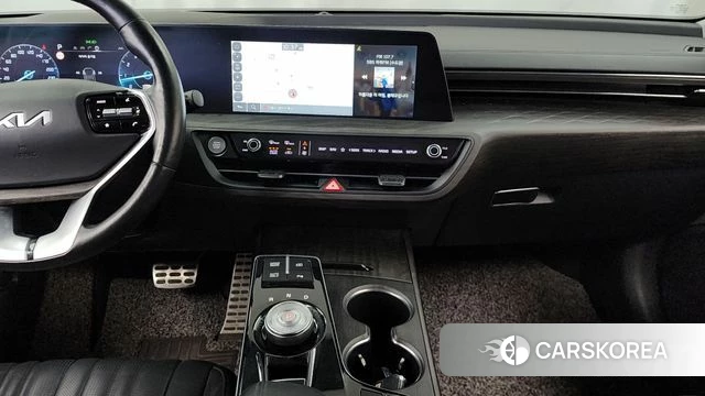 Kia K8 2022 Черный из Кореи, фото 5