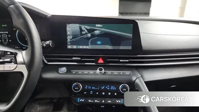 Hyundai The New Avante Hybrid (CN7) 2024 Серый из Кореи, фото 5