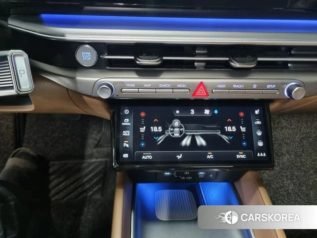 Hyundai Grandeur (GN7) 2023 Белый из Кореи, фото 5