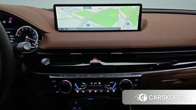 Genesis G80 (RG3) 2020 Темно-зеленый из Кореи, фото 5