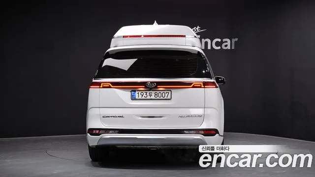 Kia Carnival 4th generation 2021 Белый из Кореи, фото 5