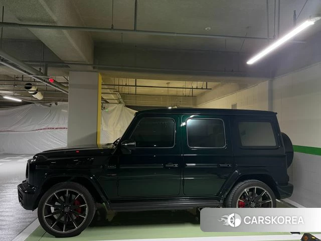 Mercedes-Benz G-Class W463b 2021 Темно-зеленый из Кореи, фото 5