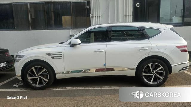 Genesis GV80 2024 Белый из Кореи, фото 5