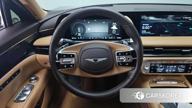 Genesis G90 (RS4) 2022 Черный из Кореи, фото 5