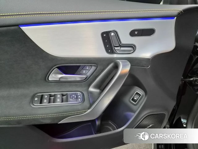 Mercedes-Benz CLA-Class C118 2025 Черный из Кореи, фото 5