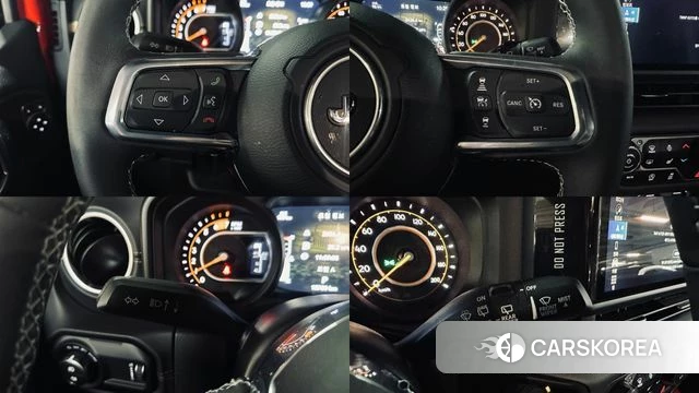 Jeep Wrangler (JL) 2025 Красный из Кореи, фото 5