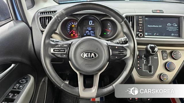 Kia The New Ray 2020 Синий из Кореи, фото 5