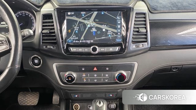 Ssangyong Rexton Sports 2021 Серый из Кореи, фото 5