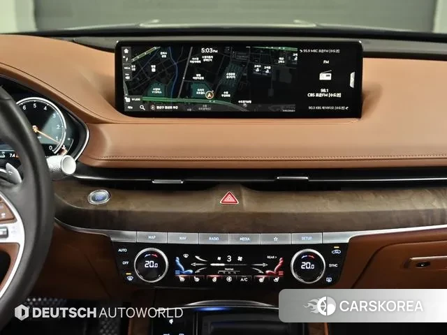 Genesis G80 (RG3) 2020 Черный из Кореи, фото 5