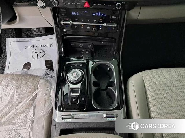 Kia Carnival 4th generation 2021 Черный из Кореи, фото 5