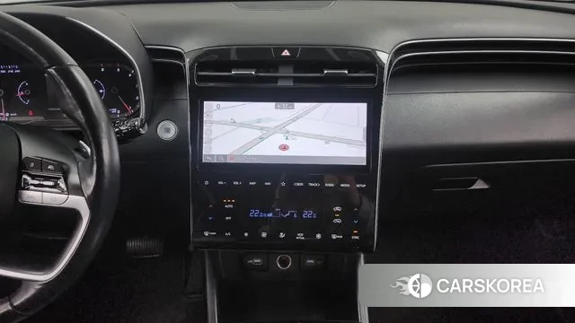 Hyundai Tucson (NX4) 2021 Белый из Кореи, фото 5