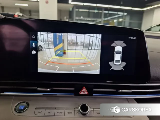 Hyundai Avante (CN7) 2021 Белый из Кореи, фото 5