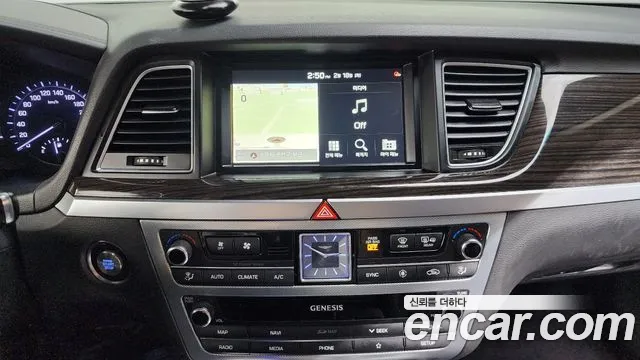 Genesis G80 2020 Черный из Кореи, фото 5