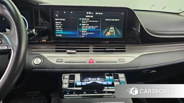 Hyundai The New Grandeur IG 2020 Черный из Кореи, фото 5