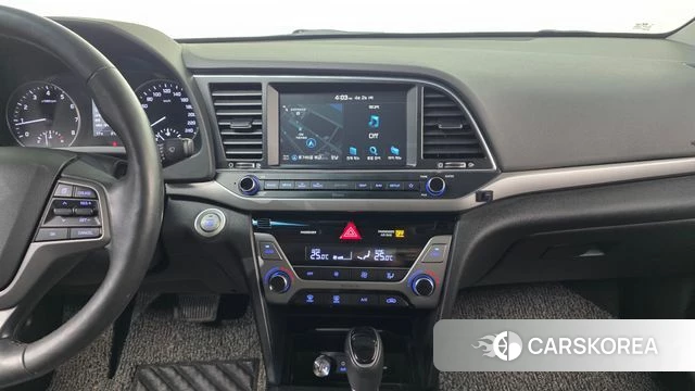 Hyundai Avante AD 2018 Серебряный из Кореи, фото 5