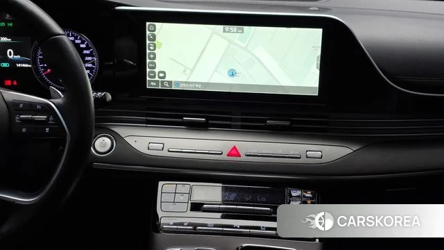 Hyundai The New Grandeur IG Hybrid 2021 Черный из Кореи, фото 5