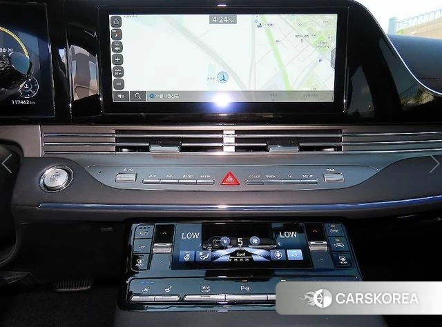 Hyundai The New Grandeur IG 2022 Черный из Кореи, фото 5