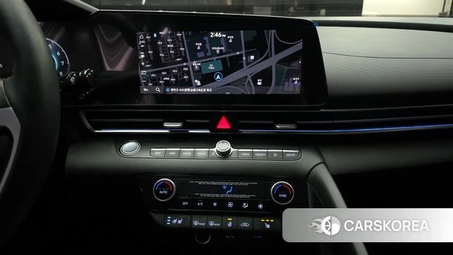 Hyundai Avante (CN7) 2021 Серый из Кореи, фото 5