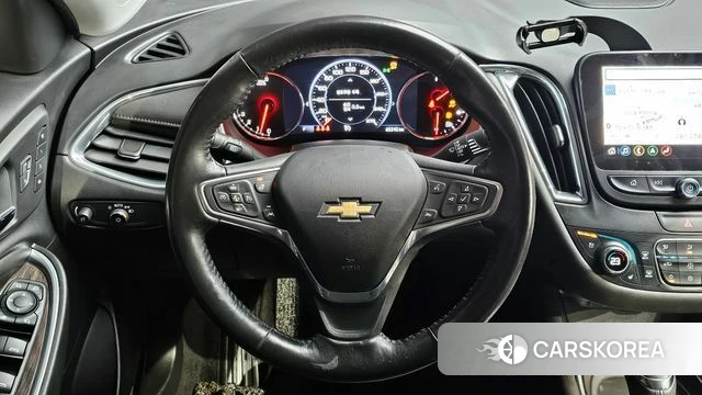 Chevrolet (GM Daewoo) The New Malibu 2019 Черный из Кореи, фото 5