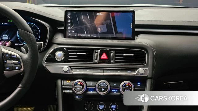 Genesis The New G70 2022 Белый из Кореи, фото 5