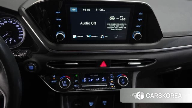 Hyundai Sonata Hybrid (DN8) 2019 Серый из Кореи, фото 5
