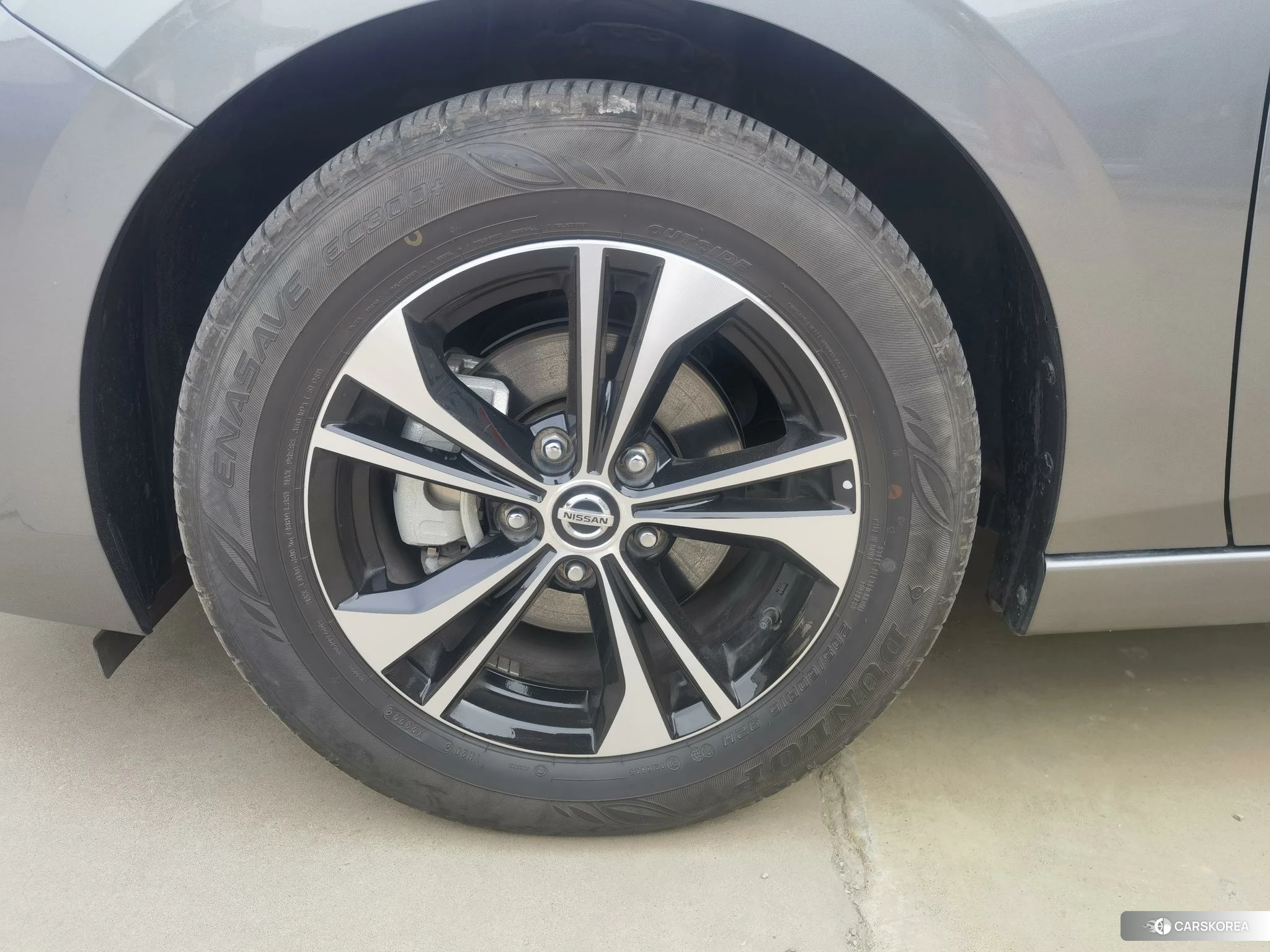 Nissan Sylphy 2021 Темно-серый из Китая, фото 5