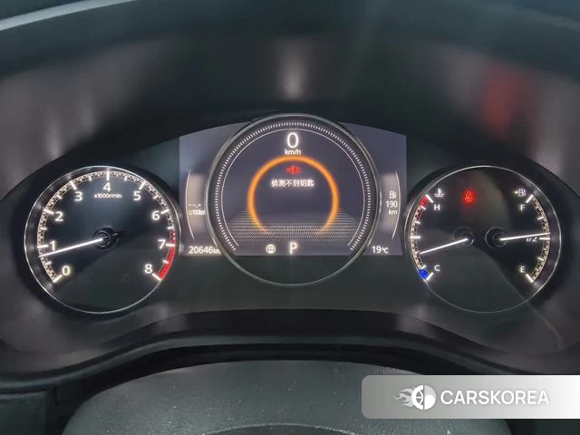 Mazda CX-50 line also 2023 Темно-серый из Китая, фото 5