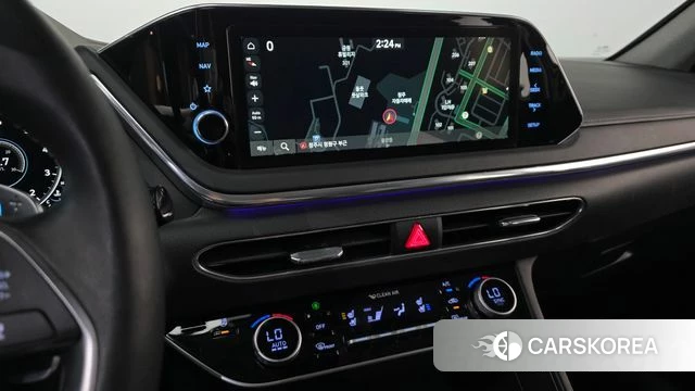 Hyundai Sonata (DN8) 2022 Серый из Кореи, фото 5