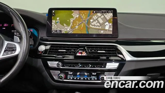 BMW 5 Series (G30) 2022 Черный из Кореи, фото 5