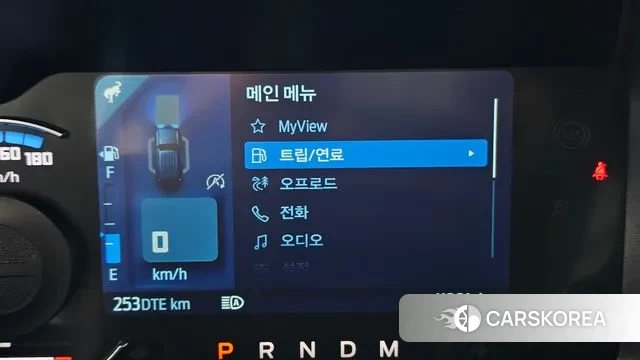 Ford Bronco 6th Generation 2024 Черный из Кореи, фото 5