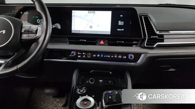 Kia Sportage 5th Generation Hybrid 2022 Белый из Кореи, фото 5