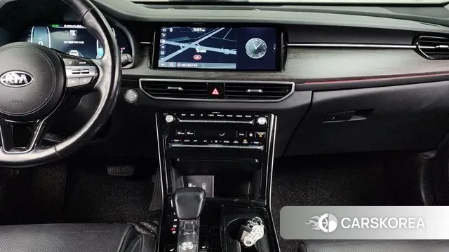 Kia K7 Premier 2019 Черный из Кореи, фото 5