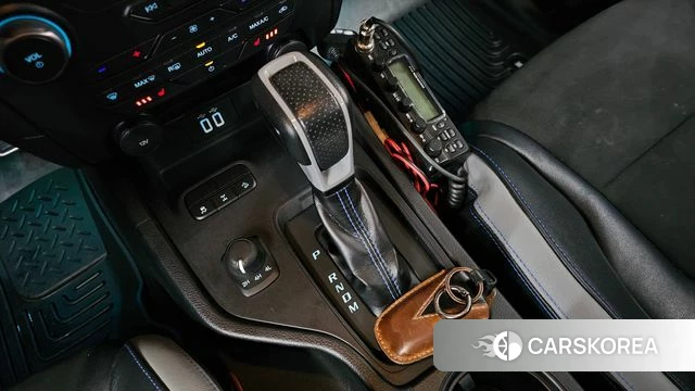 Ford Ranger 3rd Generation 2021 Небесно-голубой из Кореи, фото 5